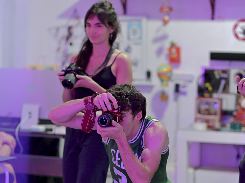 Take Five - El estudio