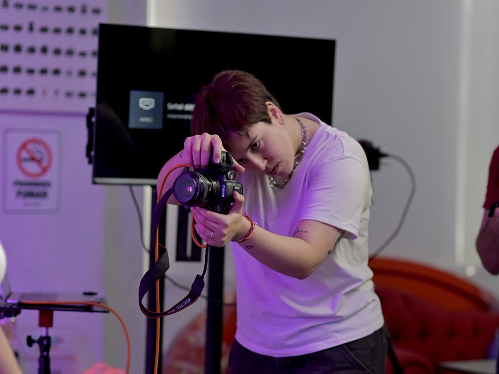 Take Five - El estudio