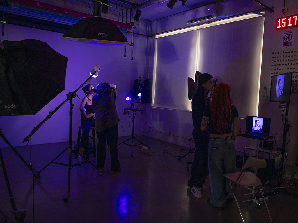 Take Five - El estudio