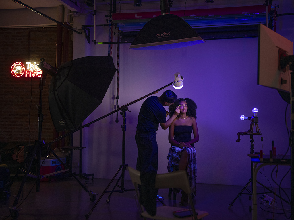 Take Five - El estudio
