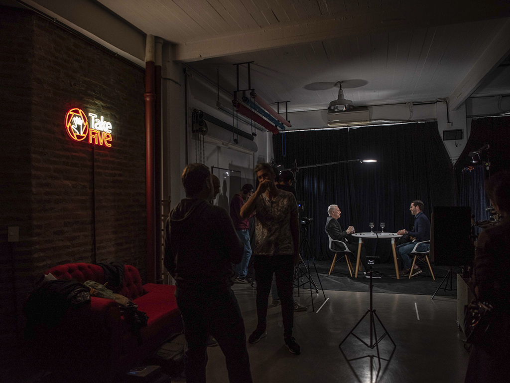 Take Five - Mobiliario